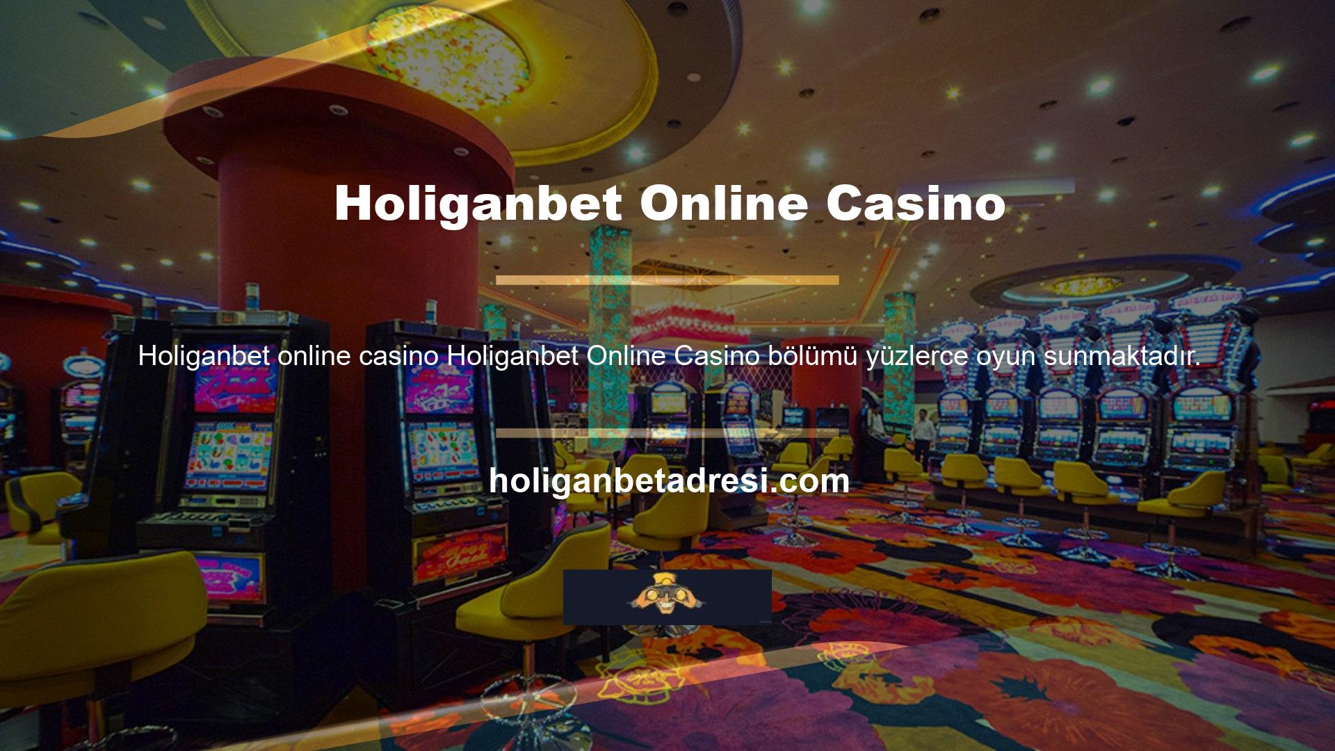 Holiganbet ile dünyanın en popüler canlı casino oyunlarını oynayabilirsiniz
